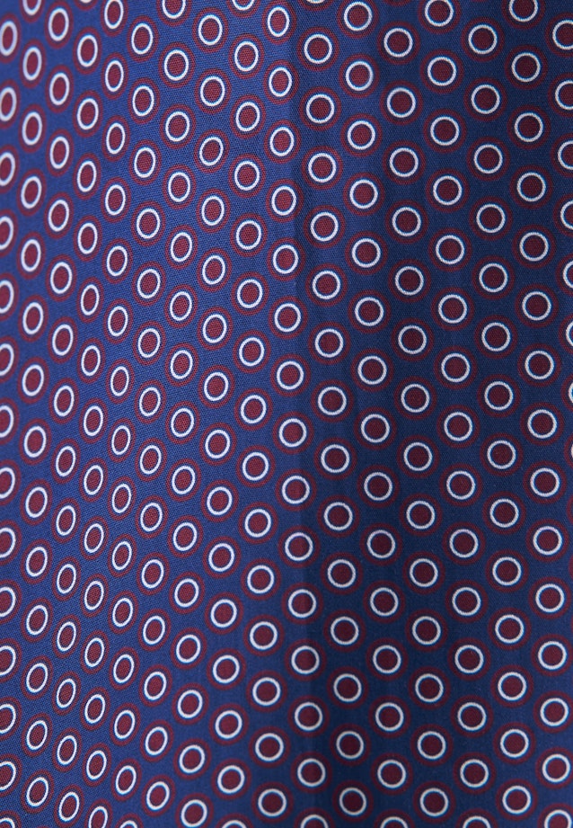 Slim Business shirt Print in Lila |  Seidensticker Onlineshop