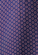 Slim Business shirt Print in Lila |  Seidensticker Onlineshop