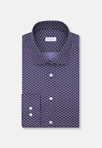 Slim Business shirt Print in Lila |  Seidensticker Onlineshop