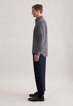 Slim Chemise d'affaires Imprimé in Marron |  Seidensticker Onlineshop