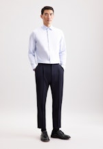 Slim Business Hemd Gestreift in Hellblau |  Seidensticker Onlineshop
