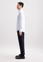 Slim Chemise d'affaires Rayures in Bleu Clair |  Seidensticker Onlineshop