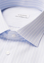Slim Business Hemd Gestreift in Hellblau |  Seidensticker Onlineshop