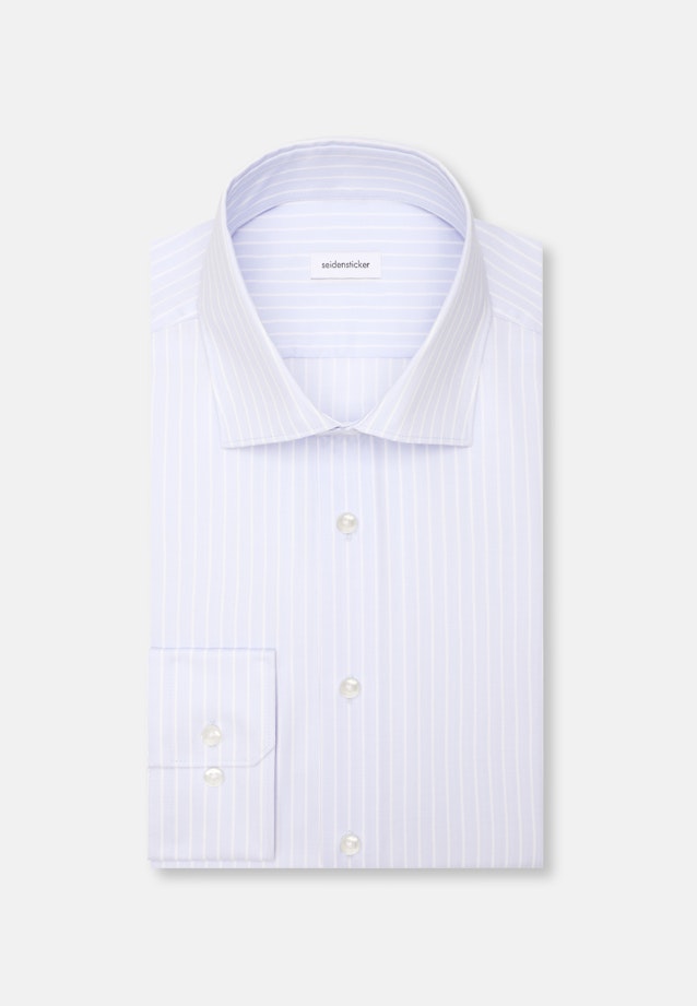 Slim Chemise d'affaires Rayures in Bleu Clair |  Seidensticker Onlineshop
