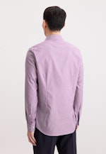 Slim Business Hemd Gestreift in Lila |  Seidensticker Onlineshop