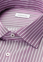 Slim Business Hemd Gestreift in Lila |  Seidensticker Onlineshop