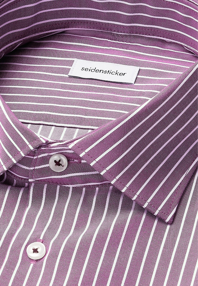 Slim Chemise d'affaires Rayures dans Lilas | Boutique en ligne Seidensticker