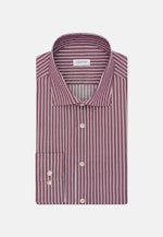 Slim Business Hemd Gestreift in Lila |  Seidensticker Onlineshop