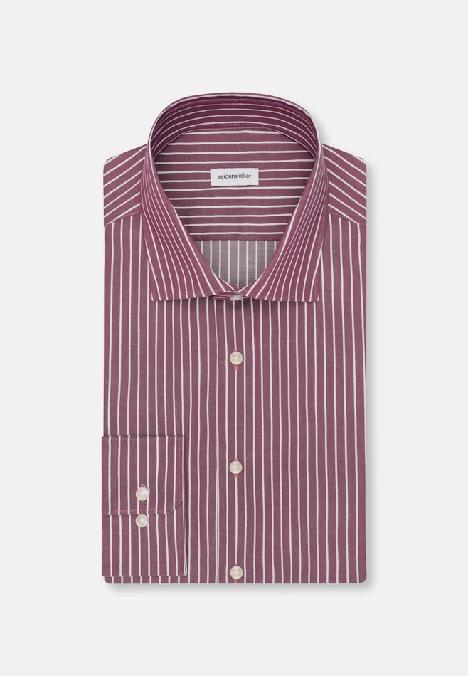 Slim Business shirt Stripes in Lila | Seidensticker online shop