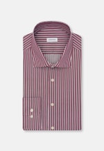 Slim Business Hemd Gestreift in Lila |  Seidensticker Onlineshop