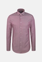 Slim Business Hemd Gestreift in Lila |  Seidensticker Onlineshop