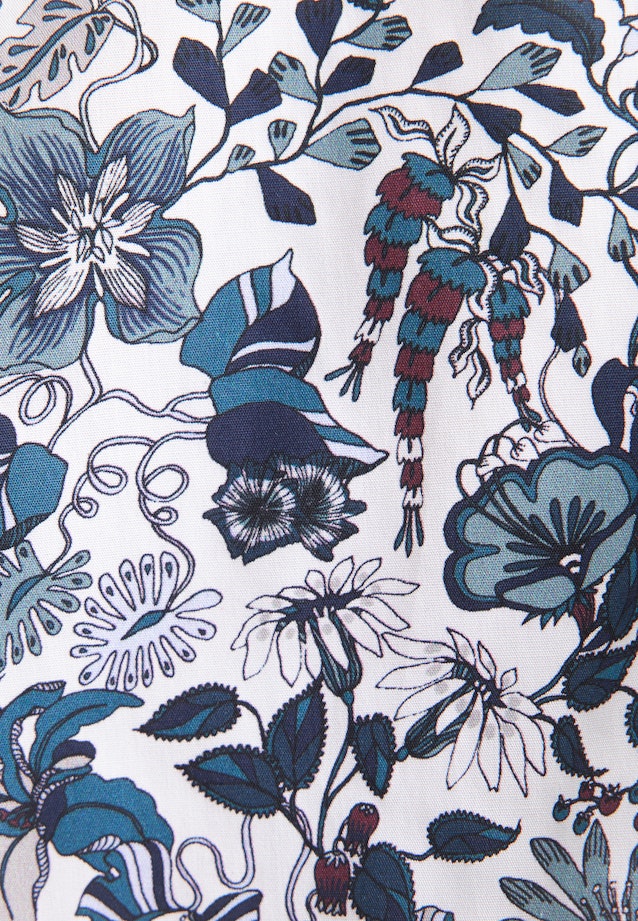 Slim Business Hemd Geblümt in Grün |  Seidensticker Onlineshop