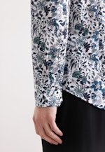 Slim Business shirt Floral in Grün |  Seidensticker Onlineshop