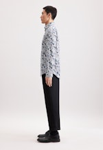 Slim Business shirt Floral in Grün |  Seidensticker Onlineshop