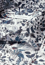 Slim Business shirt Floral in Grün |  Seidensticker Onlineshop