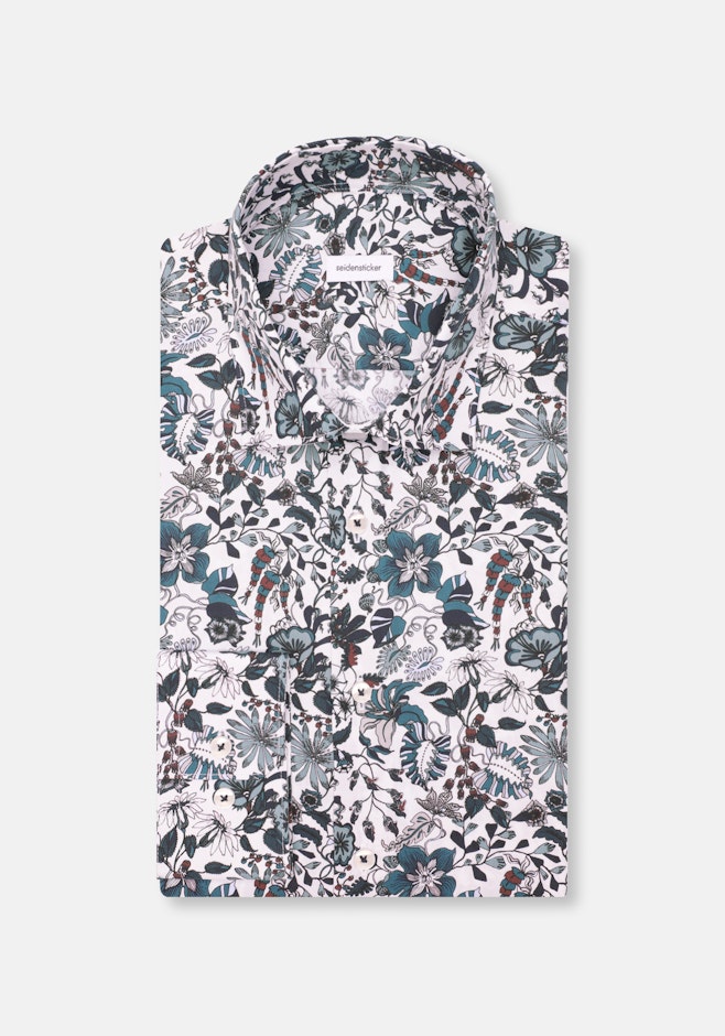 Slim Chemise d'affaires Floral dans Vert | Boutique en ligne Seidensticker