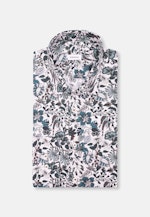 Slim Business shirt Floral in Grün |  Seidensticker Onlineshop