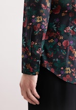Slim Business shirt Floral in Grey |  Seidensticker Onlineshop