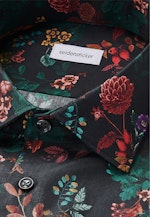 Slim Business shirt Floral in Grey |  Seidensticker Onlineshop