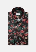 Slim Business shirt Floral in Grey |  Seidensticker Onlineshop