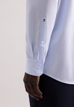 Regular Business shirt Stripes in Hellblau |  Seidensticker Onlineshop