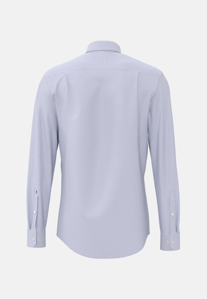 Regular Business Hemd Struktur in Hellblau |  Seidensticker Onlineshop