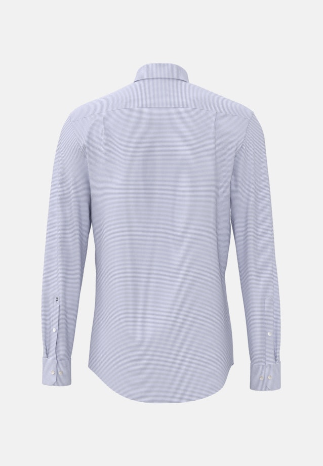 Regular Business Hemd Struktur in Hellblau |  Seidensticker Onlineshop