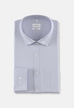 Regular Business Hemd Struktur in Hellblau |  Seidensticker Onlineshop