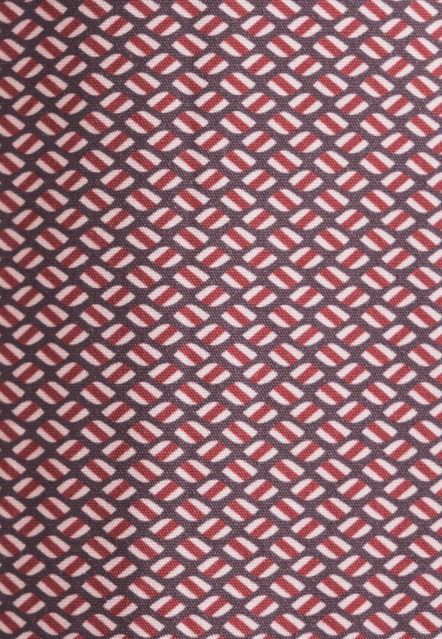 Regular Business Hemd Druck in Orange |  Seidensticker Onlineshop