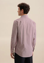 Regular Business Hemd Druck in Orange |  Seidensticker Onlineshop