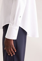 Hemdbluse in A- Linie in Weiß |  Seidensticker Onlineshop