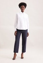 Hemdbluse in A- Linie in Weiß |  Seidensticker Onlineshop