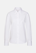 Hemdbluse in A- Linie in Weiß |  Seidensticker Onlineshop