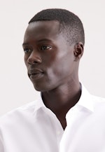 Regular Business shirt Uni in Weiß |  Seidensticker Onlineshop