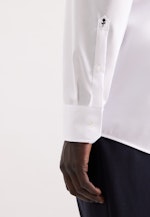 Regular Business shirt Uni in Weiß |  Seidensticker Onlineshop