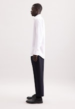 Regular Business shirt Uni in Weiß |  Seidensticker Onlineshop