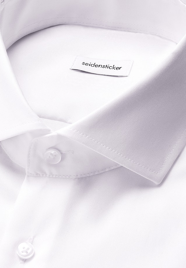 Regular Business Hemd Uni in Weiß |  Seidensticker Onlineshop