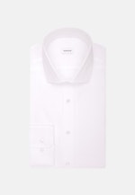 Regular Business Hemd Uni in Weiß |  Seidensticker Onlineshop
