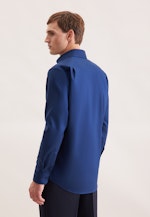 Regular Business Hemd Uni in Dunkelblau |  Seidensticker Onlineshop