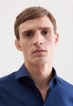 Regular Business Hemd Uni in Dunkelblau |  Seidensticker Onlineshop