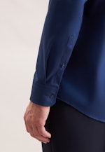 Regular Business Hemd Uni in Dunkelblau |  Seidensticker Onlineshop