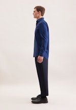 Regular Business Hemd Uni in Dunkelblau |  Seidensticker Onlineshop