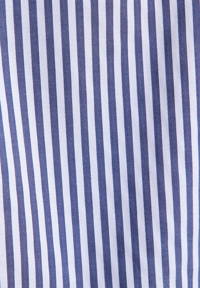 Slim Business Hemd Gestreift in Dunkelblau |  Seidensticker Onlineshop