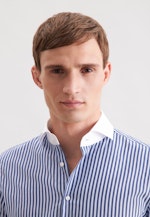Slim Business shirt Stripes in Dunkelblau |  Seidensticker Onlineshop