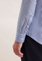 Slim Business Hemd Gestreift in Dunkelblau |  Seidensticker Onlineshop
