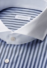 Slim Business Hemd Gestreift in Dunkelblau |  Seidensticker Onlineshop