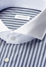 Slim Business shirt Stripes in Dunkelblau |  Seidensticker Onlineshop
