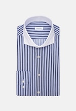 Slim Business Hemd Gestreift in Dunkelblau |  Seidensticker Onlineshop