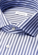 Regular Business Hemd Struktur in Dunkelblau |  Seidensticker Onlineshop