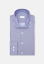 Regular Business Hemd Struktur in Dunkelblau |  Seidensticker Onlineshop